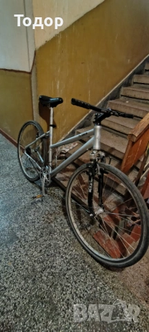 Алуминиев дамски велосипед 28 цола, снимка 3 - Велосипеди - 53222749