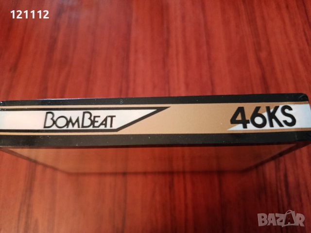 Аудио касета TOSHIBA BomBeat46, снимка 3 - Аудио касети - 52772303