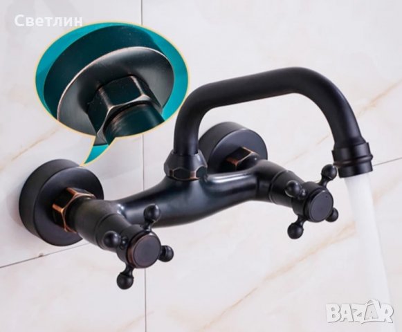 ,,Ретро,, душ комплекти-100%месинг, снимка 12 - Душ кабини и вани - 23247004