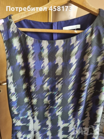 Рокля в делови стил Hugo Boss, размер M/L, снимка 7 - Рокли - 51613729