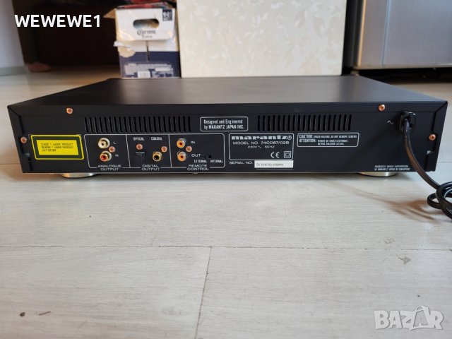 MARANTZ  CD 67, снимка 2 - Ресийвъри, усилватели, смесителни пултове - 41346548