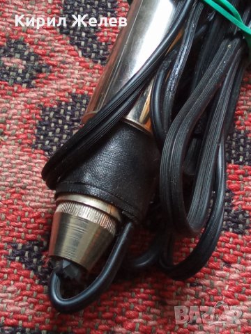 Микрофон стар 25934, снимка 7 - Антикварни и старинни предмети - 35833272