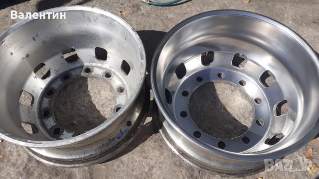 Ремонт,полиране и боядисване на всякакви видове алуминиеви и магнезиеви джанти, снимка 3 - Гуми и джанти - 36065252