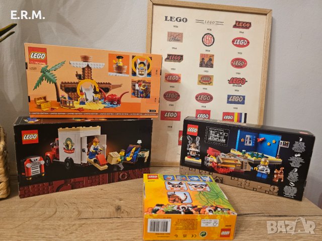 Lego limited edition set 40586 , 40589 , 40484 , 40416 , 40533 , 40491