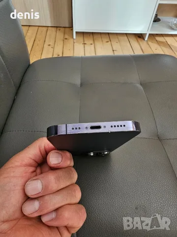 iPhone 14 Pro 128GB Deep Purple (Тъмно лилав) – Отлично състояние, снимка 4 - Apple iPhone - 56107927