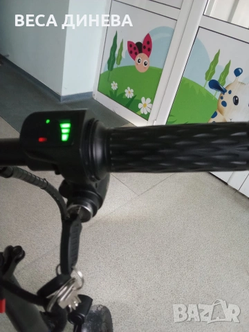 продавам мини сгъваемо ел колело 14 инча, снимка 11 - Велосипеди - 53393778