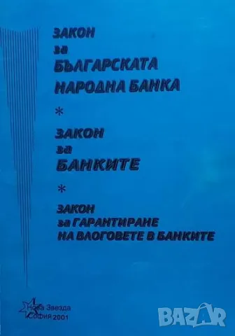 Закон за Българската народна банка