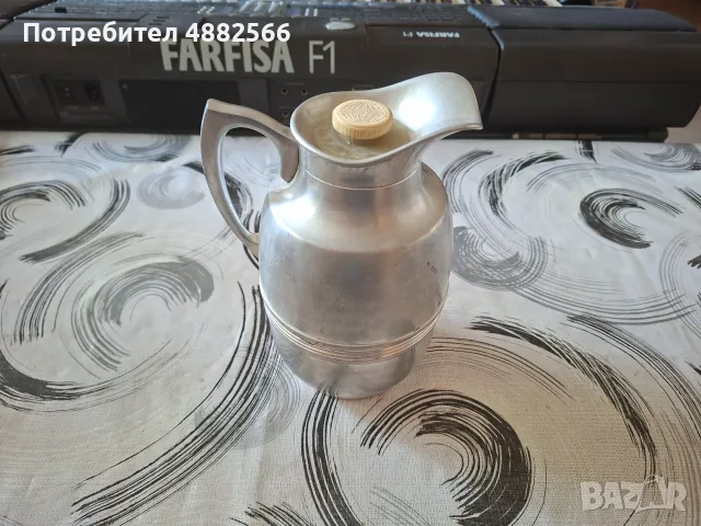 Стара термос кана, снимка 2 - Кани - 56060647