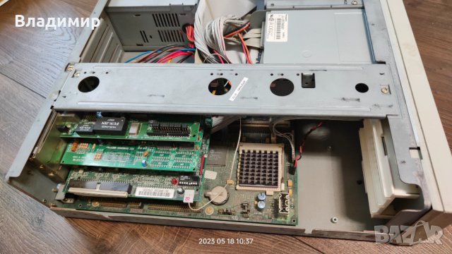 🎄✅Siemens PCD-4H 486 SCSI, снимка 3 - Работни компютри - 40743240