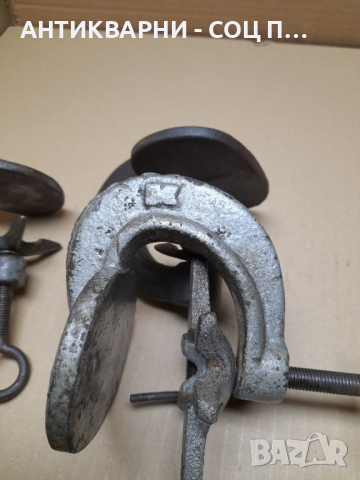 Соц Стари Стяги Вулканизатори , снимка 7 - Антикварни и старинни предмети - 44829352