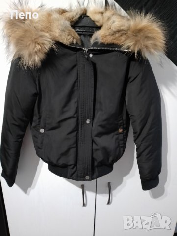 Стилно яке естествен косъм 