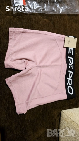 Nike Pro Girls Pink Shorts Size L 10-15 години оригинални, снимка 2 - Спортни дрехи, екипи - 52627918