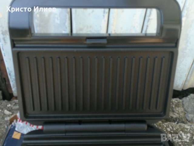 Грил Скара Тостер DeLonghi MultiGrill Easy 800 W, снимка 10 - Скари - 42069342