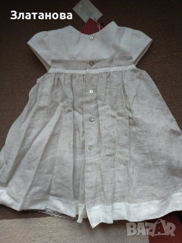 Лятна рокля Tizzas 4г., снимка 3 - Детски рокли и поли - 40080633