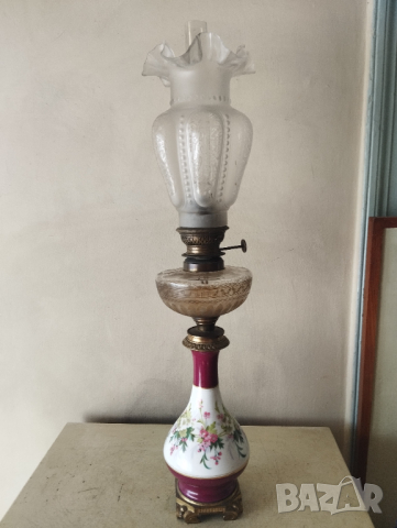 газова (газена) лампа арт нуво