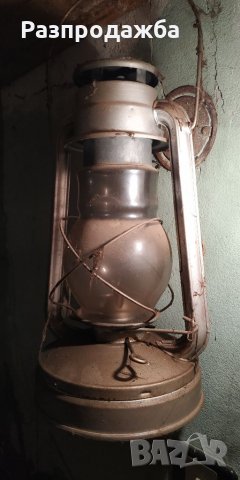 Стар газов фенер, снимка 1 - Лампи за стена - 33820570