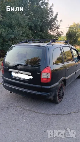 Opel zafira A 2.00 , снимка 4 - Автомобили и джипове - 56166449