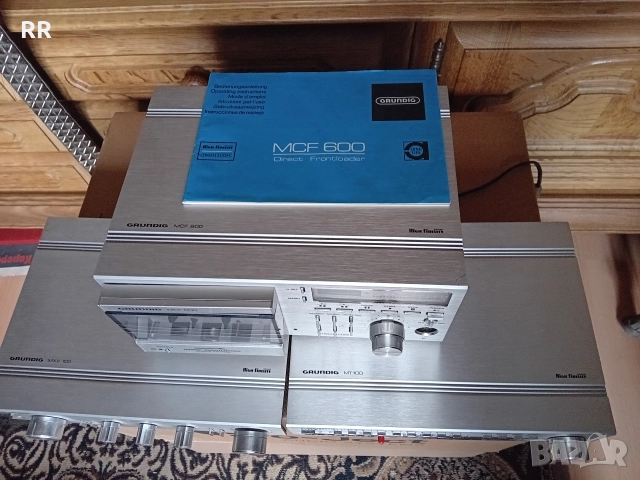 Grundig MCF 600, снимка 10 - Декове - 52862593
