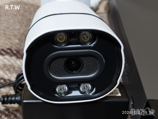 Продавам IP цифров комплект + IP камера 4 MPX и 4-канален NVR Hikvision , снимка 10 - Комплекти за видеонаблюдение - 53339776