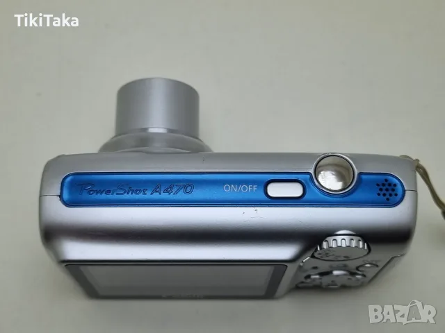 Canon PowerShot A470 7.1MP Digital Camera , снимка 5 - Фотоапарати - 55754939