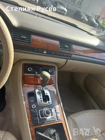 Audi A8 4.2i  333k.c  ГАЗ / QUATTRO 4x4    , снимка 2 - Автомобили и джипове - 47581696