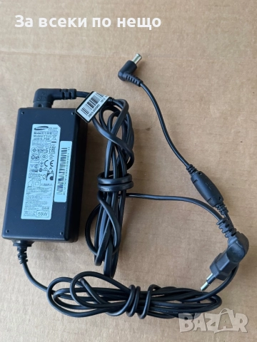 Оригинално зарядно Led lcd монитор Samsung 19V 3,17A 59W , зарядно Samsung