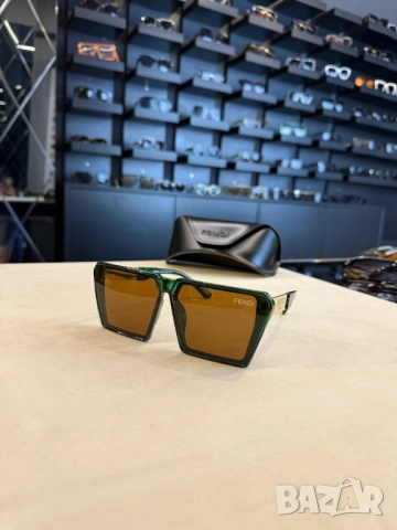 очила с черен обикновен калъф и Ув защита fendi, снимка 8 - Слънчеви и диоптрични очила - 52150599