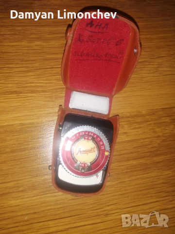 Светломер Антика, снимка 3 - Чанти, стативи, аксесоари - 36216603