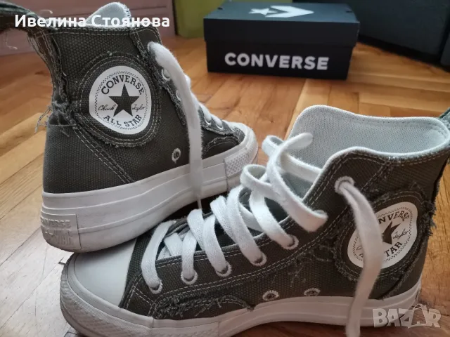 Converse дамски високи кецове 