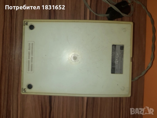 Стар калкулатор - Toshiba 1217, снимка 9 - Други ценни предмети - 53806931