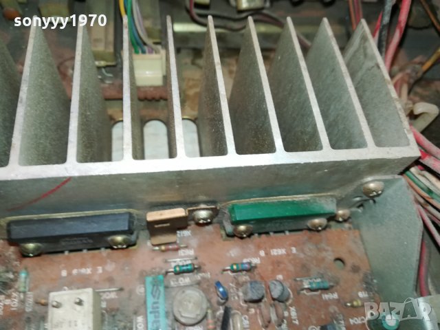 JVC-STEREO AMPLI-MADE IN JAPAN 1002220928, снимка 12 - Ресийвъри, усилватели, смесителни пултове - 35737276