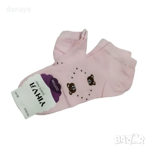 5419 2 чифта чорапи за маратонки Мечета, 36-41 номер, снимка 5 - Дамски чорапи - 47939780