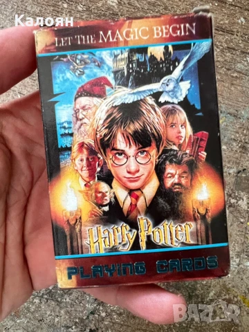 Карти за игра Хари Потър, снимка 3 - Други игри - 50933861