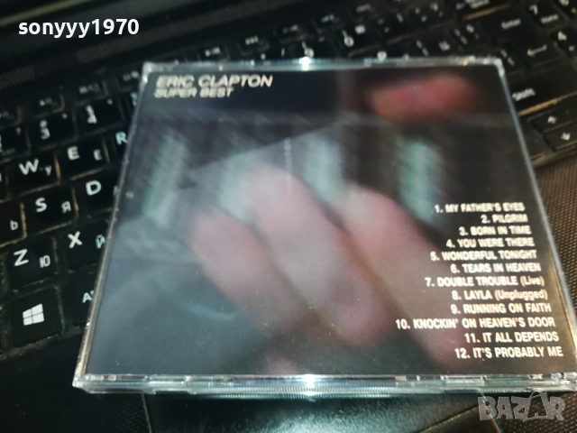 eric clapton cd 0703241013, снимка 9 - CD дискове - 44649084