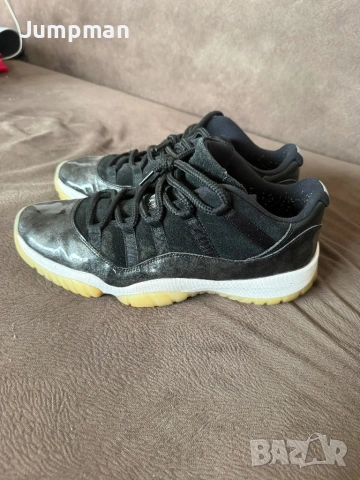 Jordan retro 11 barons low, снимка 2 - Маратонки - 53399127
