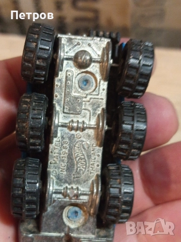 Стари метални колички, снимка 9 - Колекции - 51849485