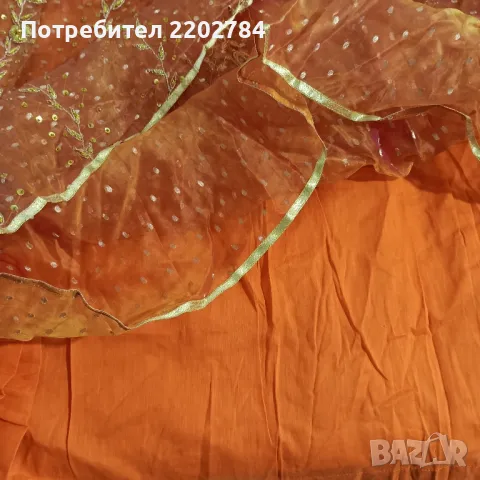 Индийска пола с шал, снимка 8 - Поли - 48651541