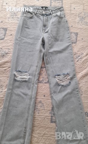 BERSHKA панталон и Дамски дънки, снимка 2 - Дънки - 42413932