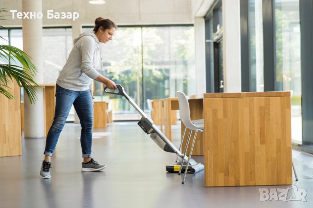 Акумулаторна подопочистваща машина Karcher - Керхер BR 30/1 C Bp, снимка 6 - Прахосмукачки - 39748730