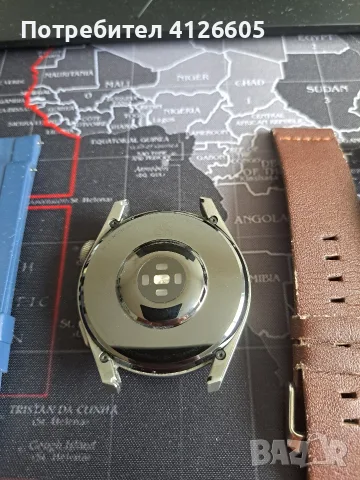 Мъжки Часовник Huawei Watch 3 Pro (48mm), снимка 2 - Смарт часовници - 55845599