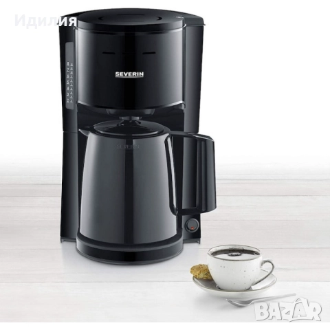 Кафемашина Severin KA 9250, 1000 W, 1 л, снимка 2 - Кафемашини - 51694454