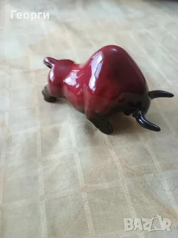 Красив керамичен бик-1, снимка 10 - Декорация за дома - 50094010