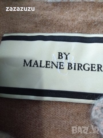 BY MALENE BIRGER дамска  жилетка, финна ламска вълна, снимка 7 - Жилетки - 35930365