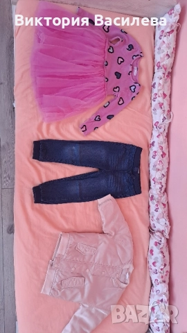 Запазени дрешки за момиче р-р 98 , снимка 5 - Детски Блузи и туники - 52507503