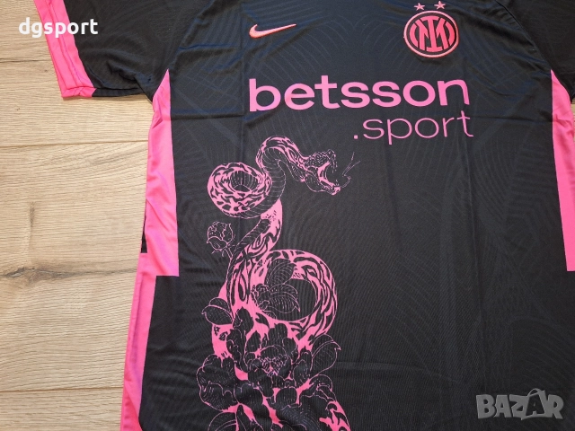 Флуоресцентна футболна тениска на Интер#Лаутаро Мартинес#10!, снимка 3 - Футбол - 52063587