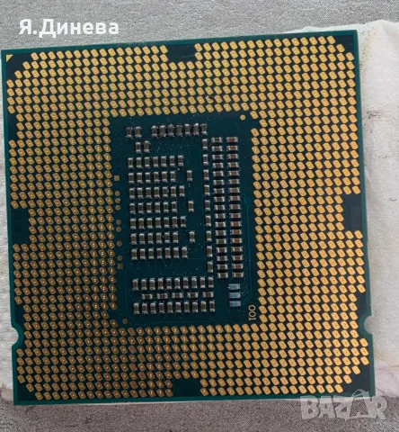 Процесор i7 3770k, снимка 3 - Процесори - 56365358