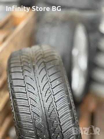 🚗❄️ Комплект джанти и зимни гуми за BMW 3 серия ❄️🚗, снимка 4 - Гуми и джанти - 53462573