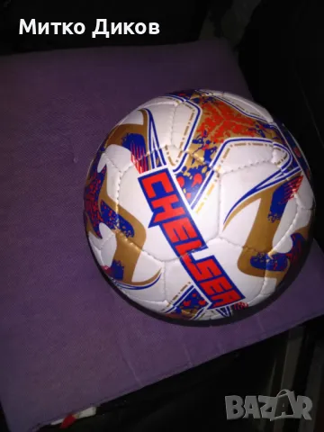 Челси нова красива футболна топка произведена в Пакистан меката на футболните топки, снимка 6 - Футбол - 49624590