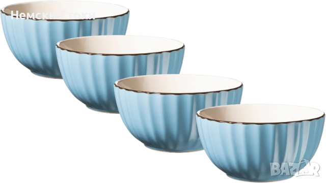 Mäser Комплект купи OSITA от 4 части, 15 см, сини, Австрия