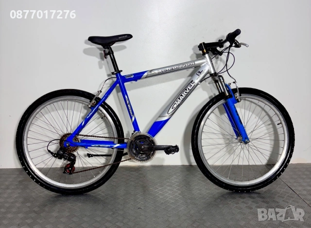 Алуминиев велосипед Marvel 26 цола/ колело, снимка 5 - Велосипеди - 53754223